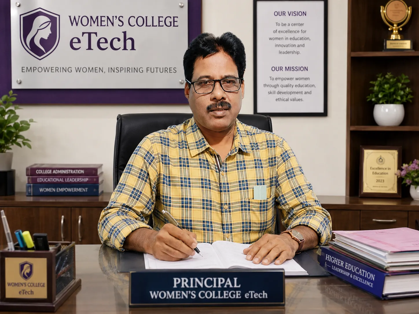 Mr. Sarada Prasad Mohanty