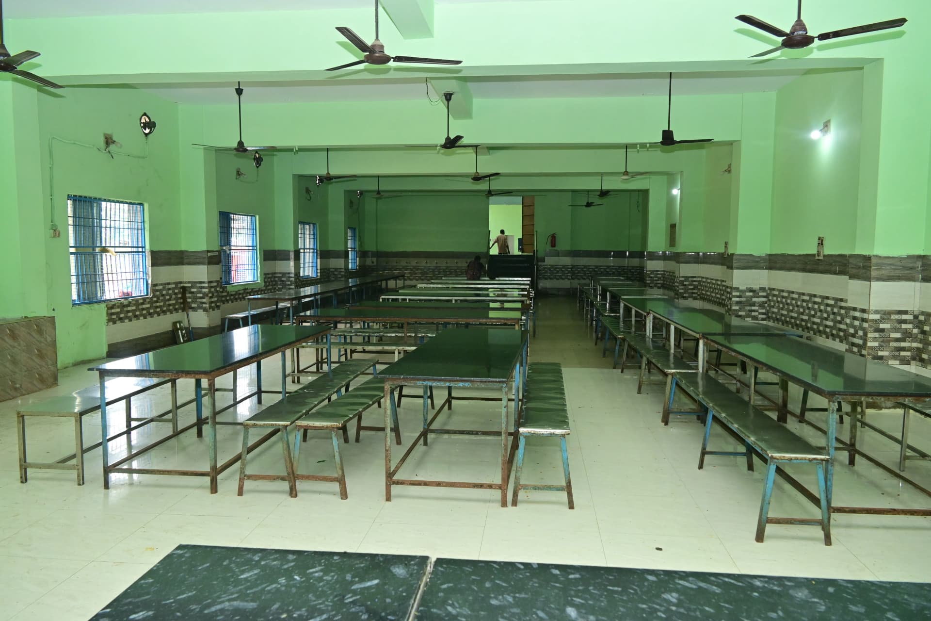 Girls Canteen Dining Area