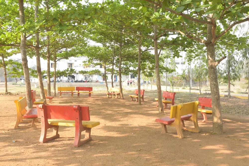 Boys Hostel Front View