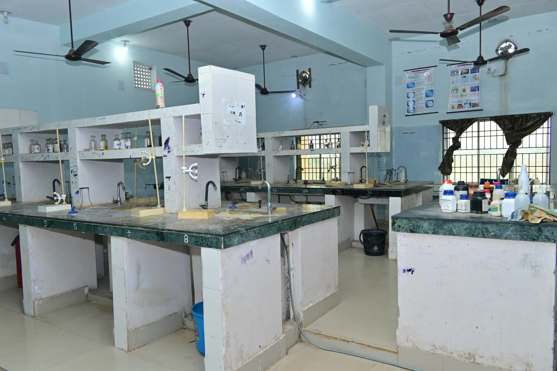 Well-Equipped Laboratories