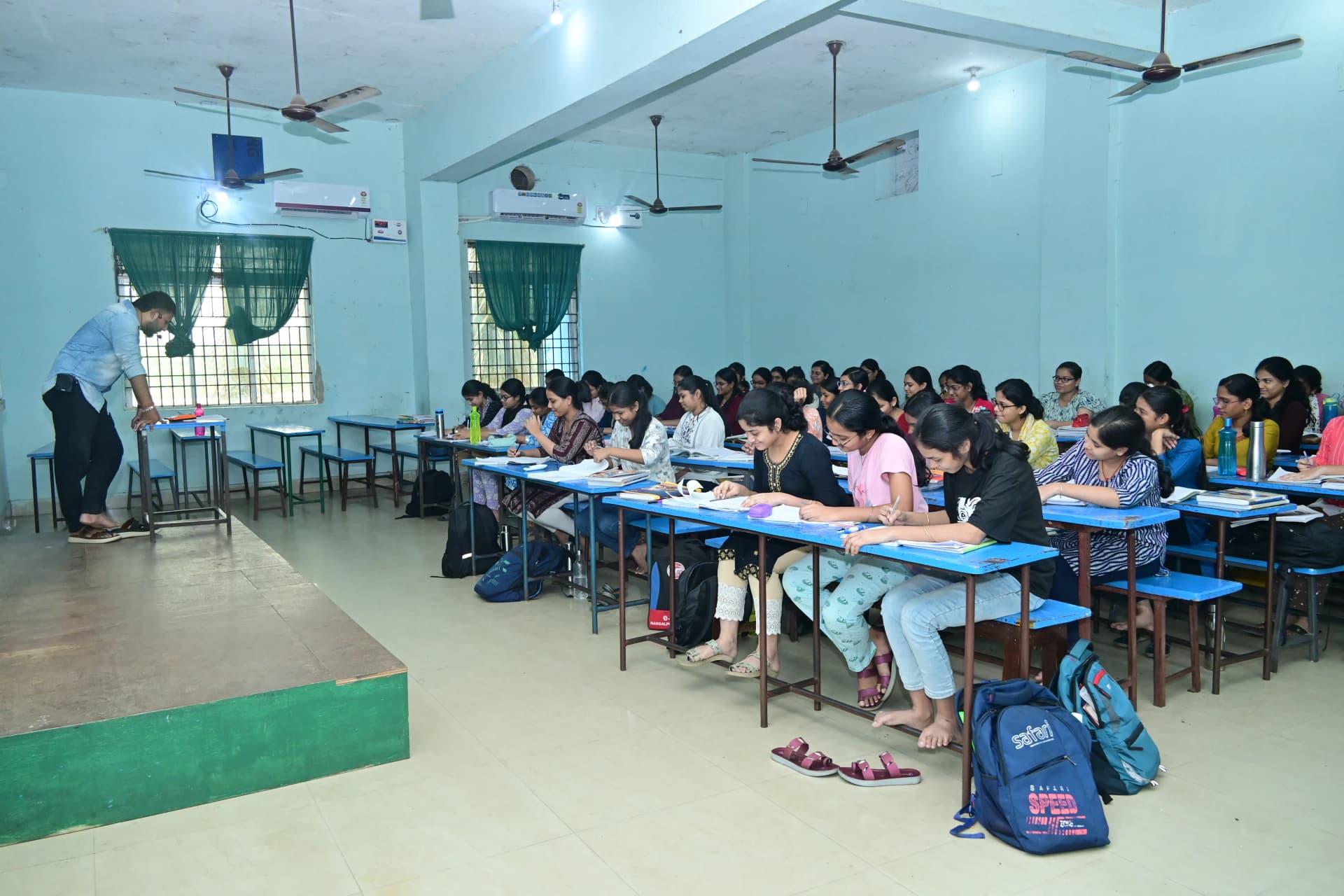 AC Smart Classrooms