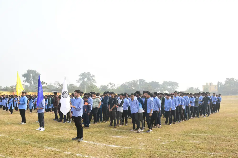 Annual Sports - Running Meet