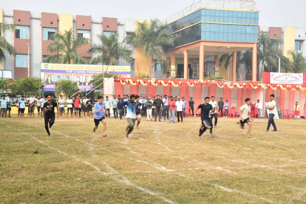 Annual Sports - Winners Ceremony