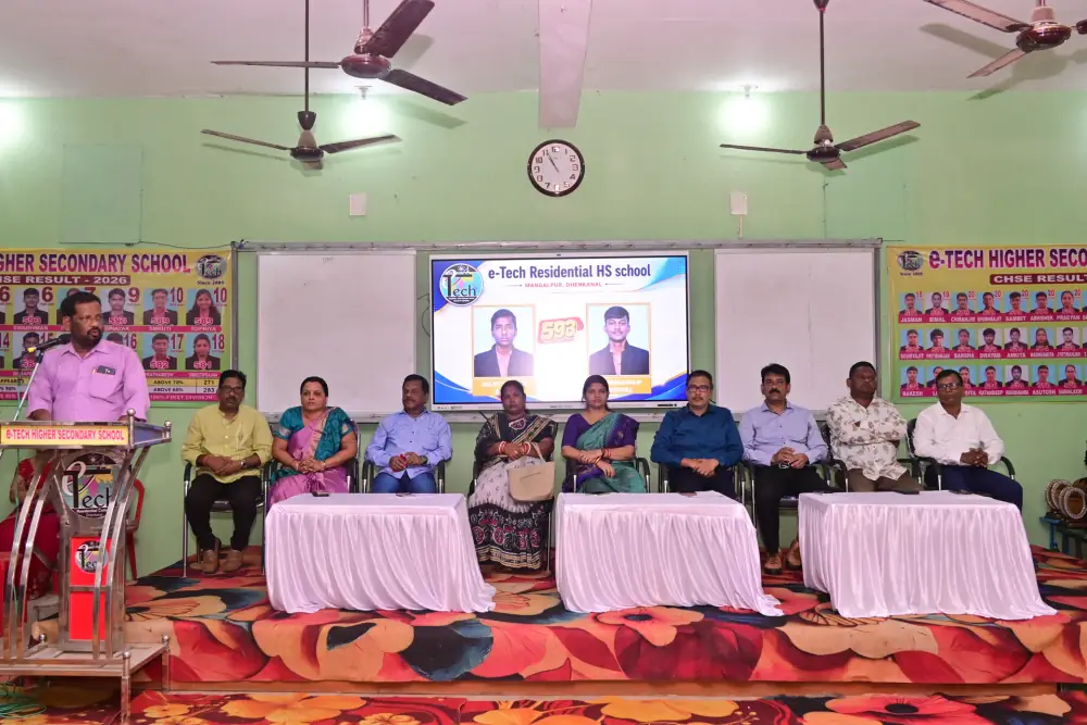 Felicitation Stage Ceremony