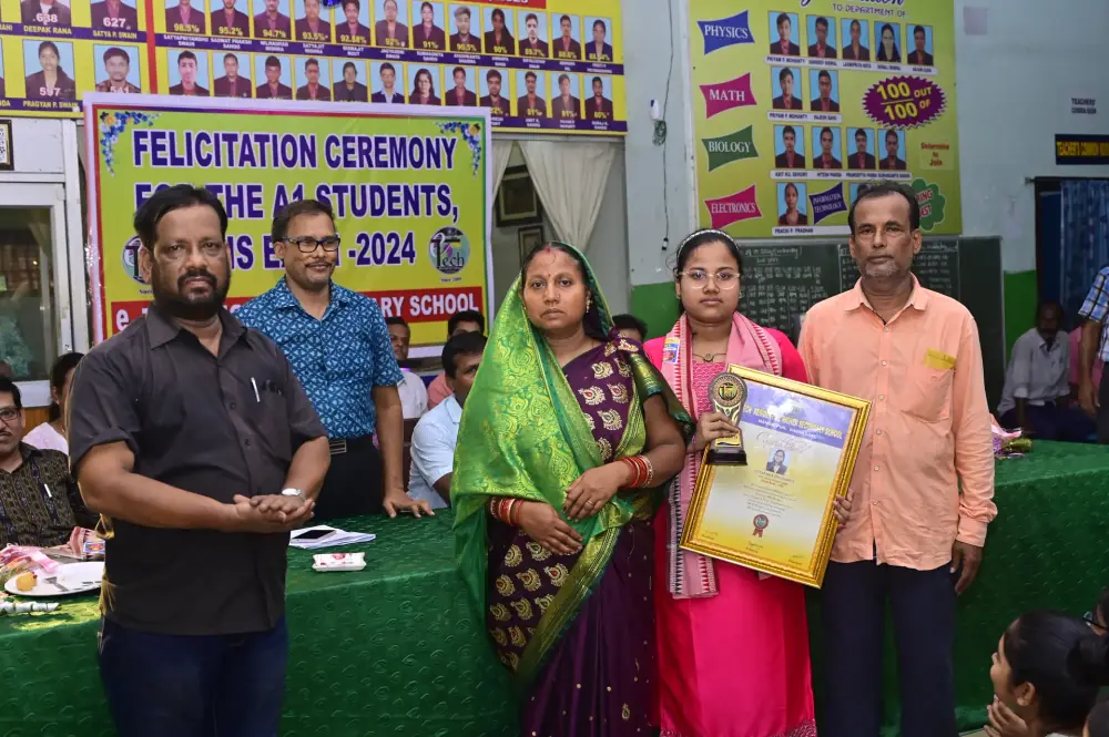 CHSE 2024 Felicitation program