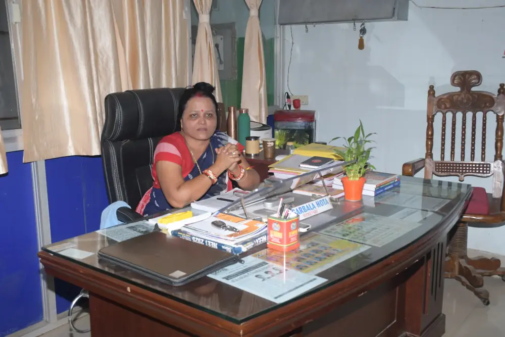 Secretary Madam